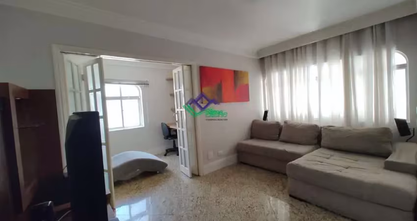 Apartamento para locação em santos, ponta da praia, 4 dormitórios, 2 suítes, 3 banheiros, 1 vaga