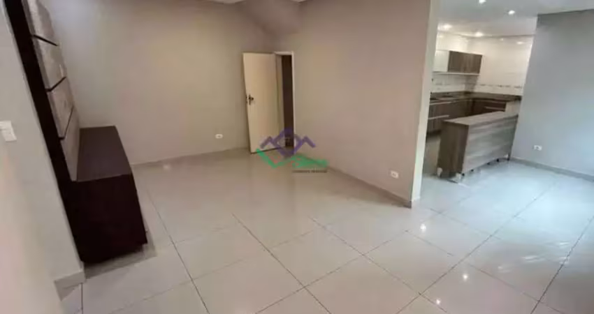 Casa para venda em santos, embaré, 2 dormitórios, 1 suíte, 2 banheiros, 1 vaga