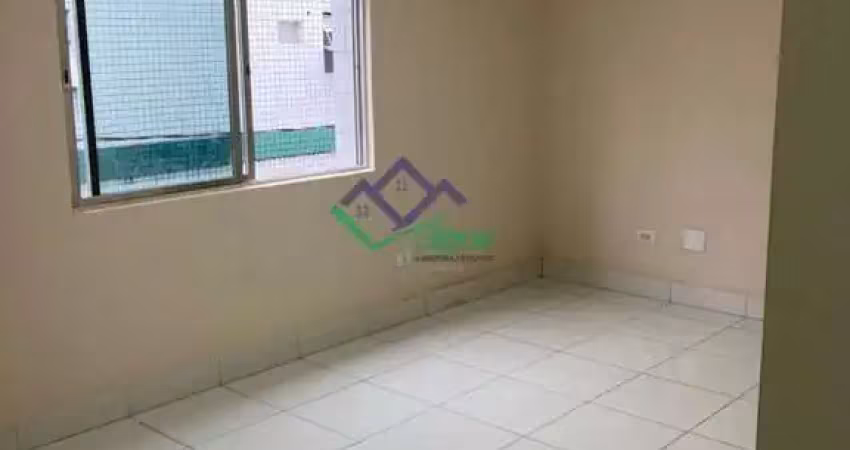 Apartamento para venda em santos, aparecida, 3 dormitórios, 1 banheiro, 1 vaga
