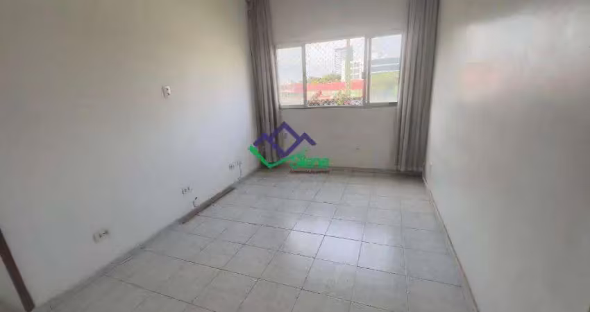Apartamento para venda em santos, vila belmiro, 1 dormitório, 1 banheiro, 1 vaga