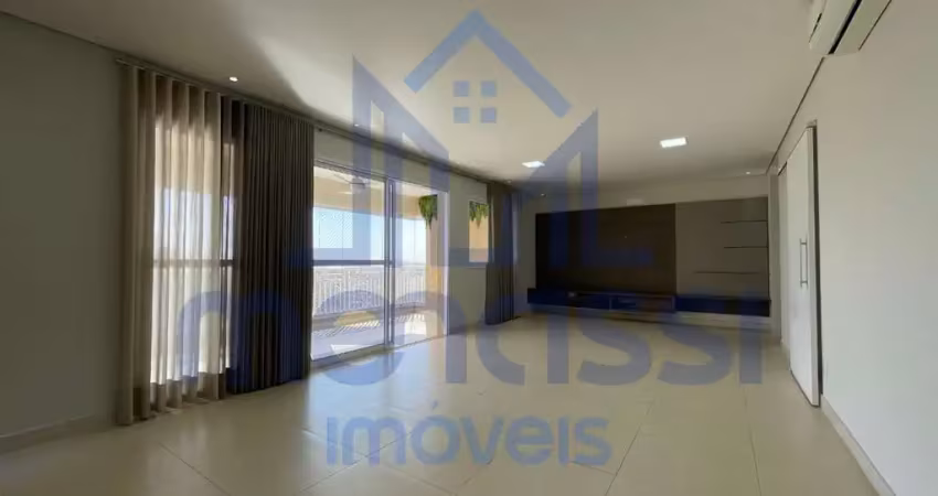 Apartamento de alto padrão com 3 suítes, com 156 m², completo em armários, na zona sul de ribeirão preto.