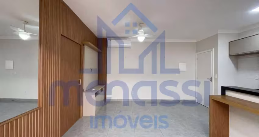 Excelente apartamento 74 m² com 2 suítes no jardim nova aliança sul.