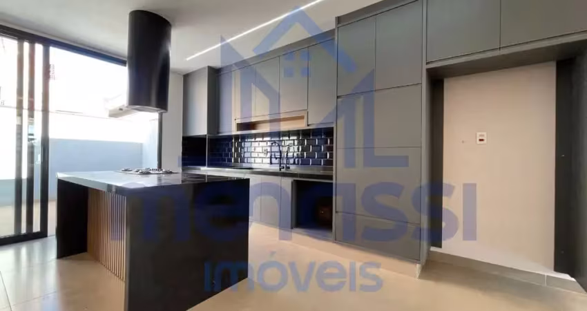 Excelente casa térrea com 3 suítes e 171 m² em condomínio fechado o vivendas da mata.