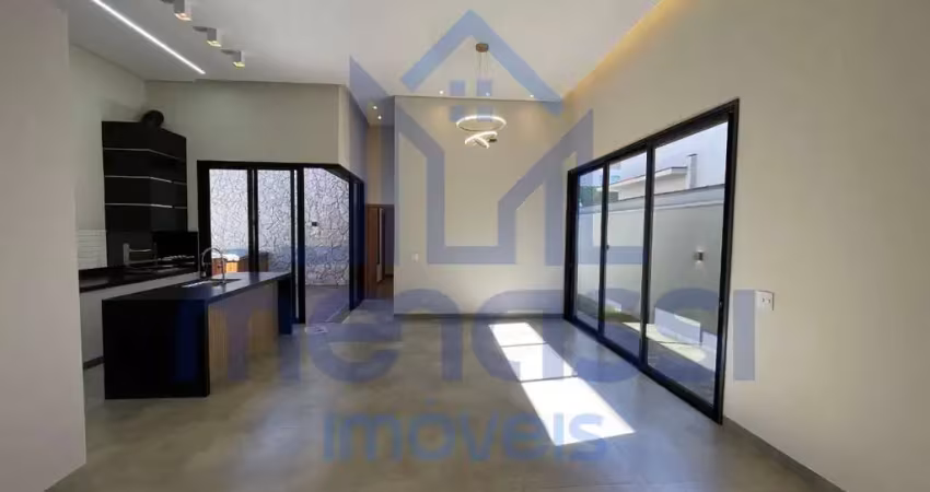 Excelente casa térrea com 148 m², com 3 suítes em condomínio fechado no vivendas da mata