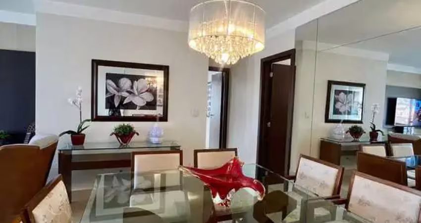 Excelente apartamento com 3 dormitórios e 126 m² no santa cruz em ribeirão preto.