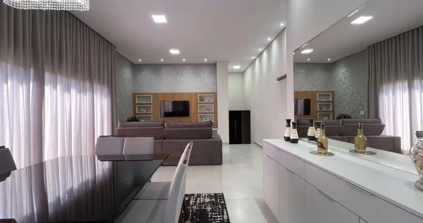 Excelente casa térrea com 3 suítes e 193 m² no condomínio quinta dos ventos na vila do golf.