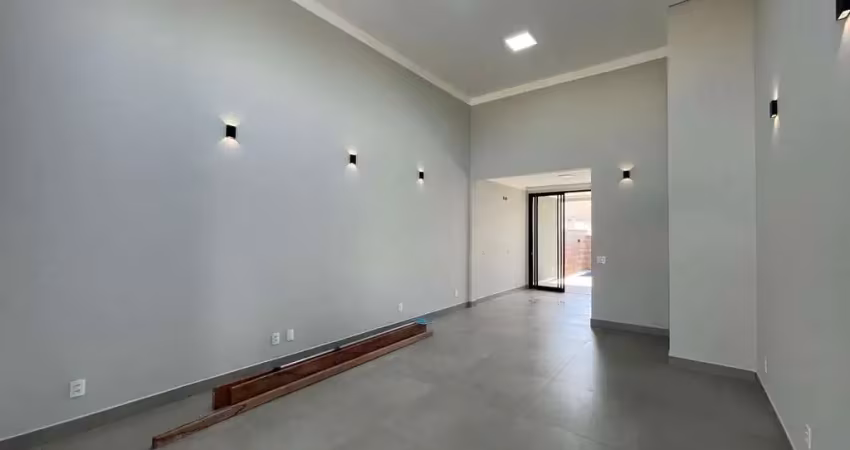 Casa térrea no condomínio terras de san pedro com 162 m² sendo 3 suítes e escritório