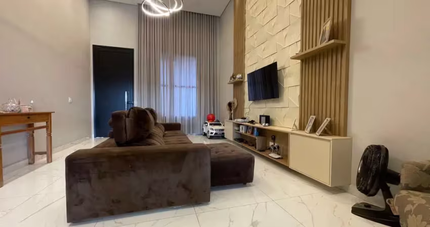 Casa térrea com 153 m² sendo 3 dormitórios e 1 suíte  no condomínio vivendas da mata