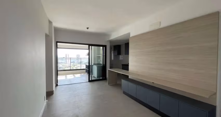 Apartamento frente avenida com 2 suítes de 80m² no edifício authoria no jardim olhos d'água
