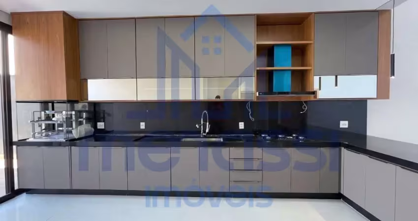 Casa térrea 187m² em condomínio na vila do golf, ribeirão preto-sp  3 suítes, área gourmet, piscina aquecida e mais!
