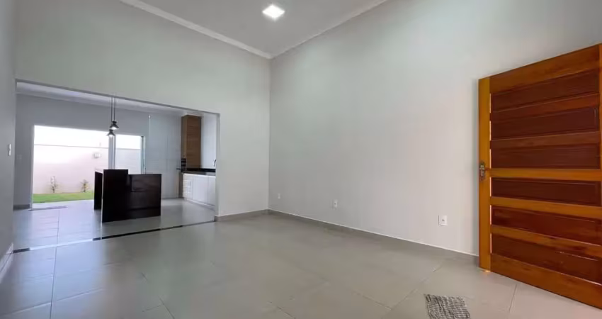Casa térrea 3 dormitórios, 133m² no terras de san gabriel em bonfim paulista.