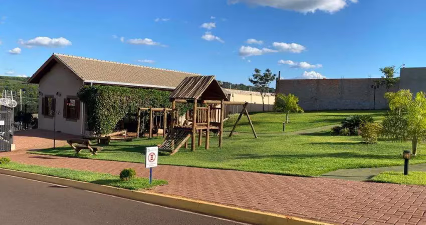 Lote 288m² condomínio terras de san pedro em bonfim paulista.