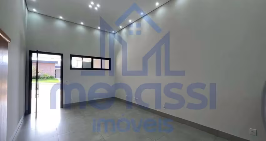 Casa térrea, 3 suítes completa em armários, com 150 m² no reserva sant'anna em bonfim paulista.