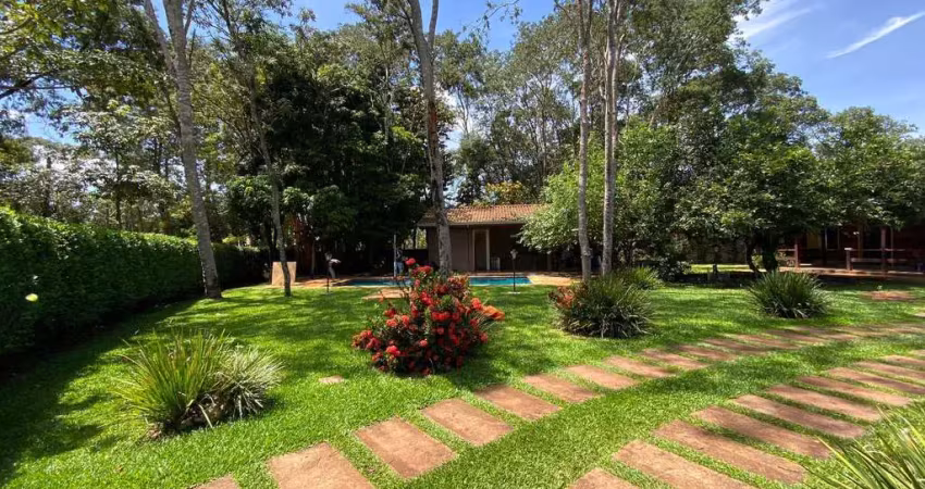 Chácara 4 dormitórios 320m² na hípica em ribeirão preto.