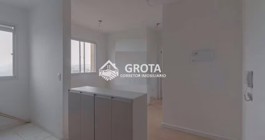 Aconchegante Apartamento na Cidade Satélite Santa Bárbara - 35m² - 2 Dormitórios - 1 Vaga