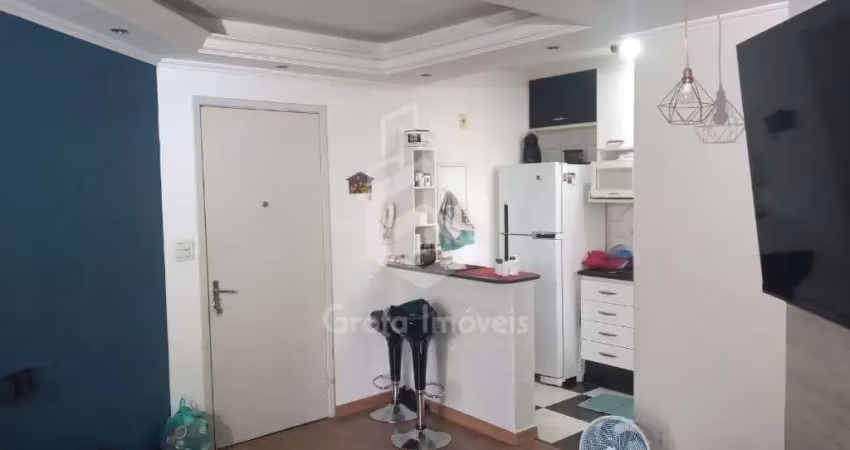 Apartamento em fazenda do carmo, 2 dorms, 1 vaga, 49m2
