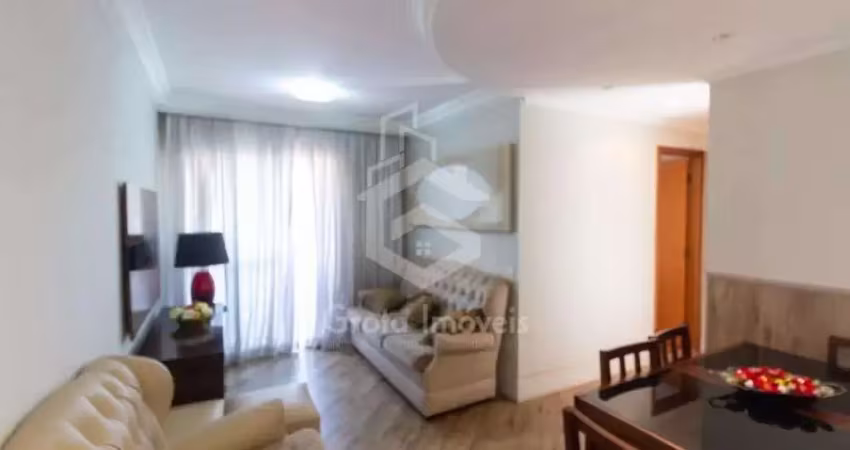 Apartamento de 65m2 com moveis planejados – 2 dormitorios e 2 vagas