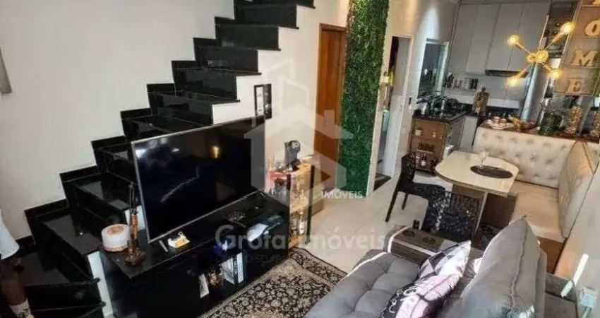Sobrado em condominio fechado na vila santa teresa – 2 suites | 1 vaga | r$350.000,00