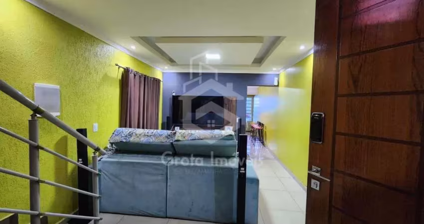 Sobrado frontal a venda na vila nhocune – 209m2 | 3 dorms | 1 suite com banheira | 2 vagas | piscina