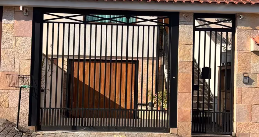 Lindo sobrado com 3 suites e 5 vagas na vila mazzei zona norte