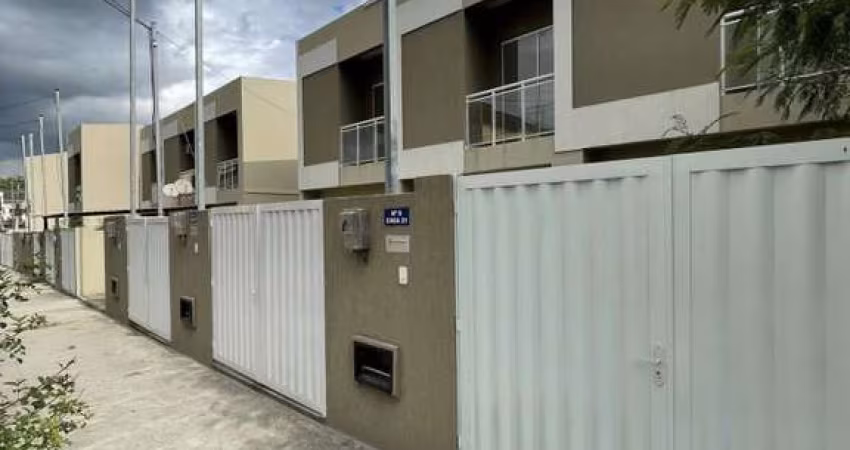 Casa Duplex para Venda em Queimados, Vila Camarim, 2 dormitórios, 1 banheiro, 1 vaga