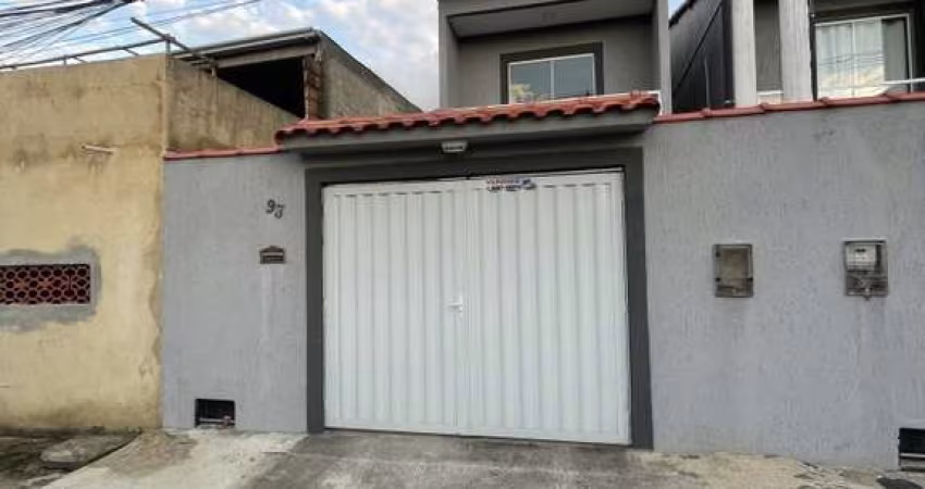 Casa / Sobrado para Venda em Nova Iguaçu, Palhada, 2 dormitórios, 2 banheiros, 1 vaga