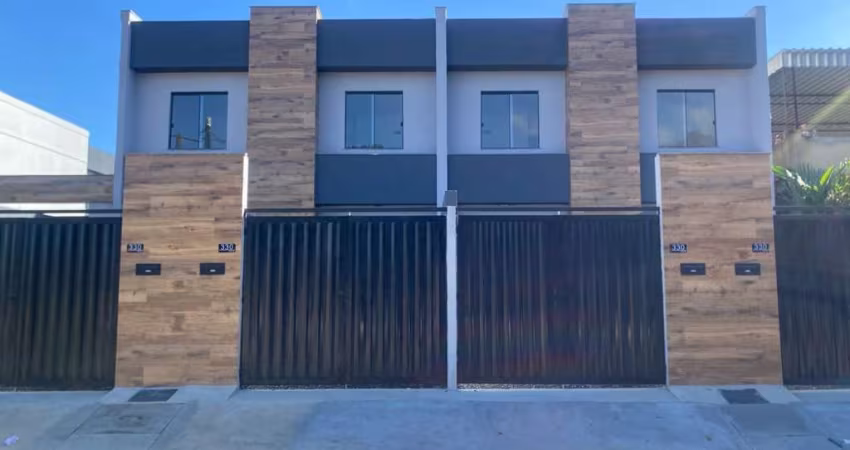 Casa Duplex para Venda em Nova Iguaçu, Palhada, 2 dormitórios, 2 banheiros, 1 vaga