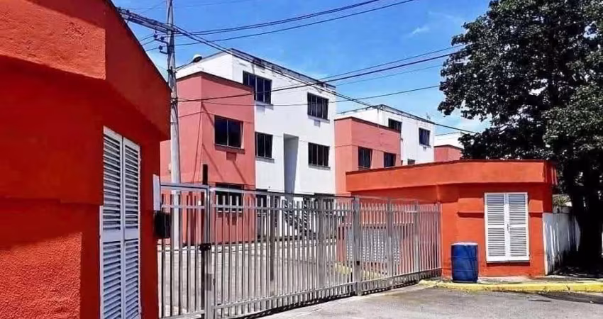 Apartamento para Venda em Nova Iguaçu, Palhada, 2 dormitórios, 1 banheiro, 1 vaga