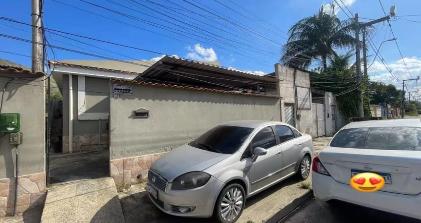 Casa para Venda em Nova Iguaçu, Jardim Nova Era, 2 dormitórios, 1 banheiro, 2 vagas
