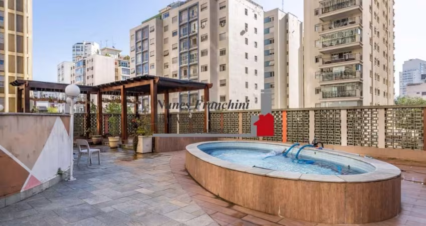Apartamento com 2 quartos à venda na Alameda Barros, 399, Santa Cecília, São Paulo