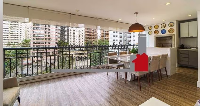 Apartamento com 3 quartos à venda na Rua Deputado João Sussumu Hirata, 650, Vila Andrade, São Paulo