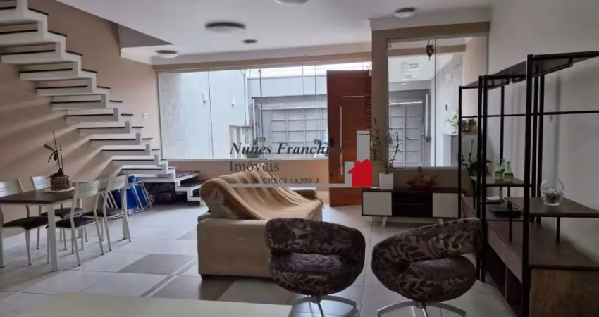 Sobrado de luxo à venda em são paulo-sp, bairro limão  3 quartos, 3 suítes, 1 sala, 5 banheiros, 2 vagas  250m²  r$1.280.000,00