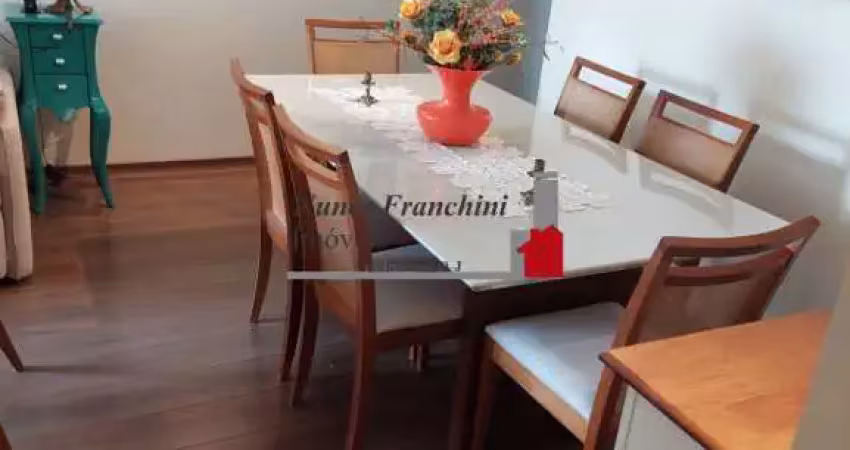 Apartamento com 3 quartos à venda na Rua Maria Bucalem Haddad, 123, Cursino, São Paulo