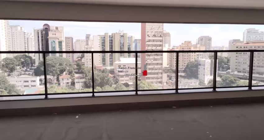 Andar inteiro - 312m² - Santa Cecília, divisa Pacaembu