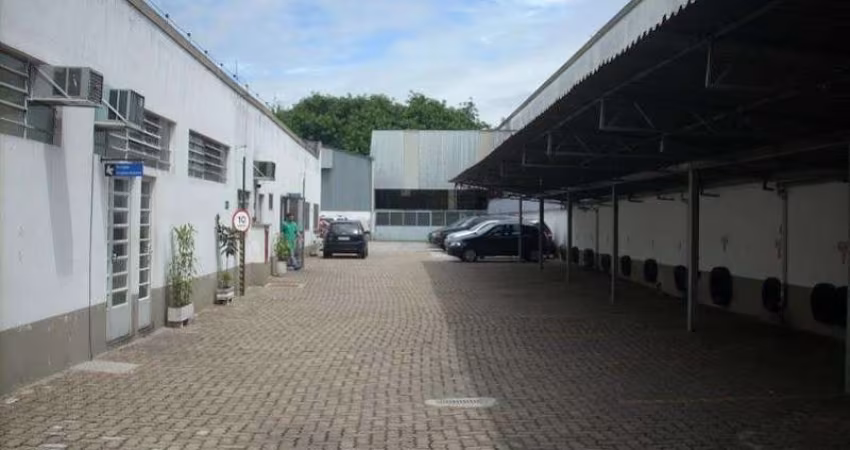 ÁGUA BRANCA-ZO/SP - GALPÃO COMERCIAL 4000M² AO LADO DA MARGINAL TIETÊ - R$130.000,00