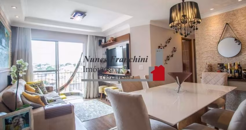 Apartamento com 2 quartos à venda na Rua Tenente-Coronel Antônio Braga, 71, Jabaquara, São Paulo
