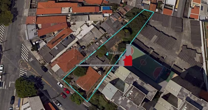 Terreno à venda na Rua Pretória, 219, Vila Formosa, São Paulo