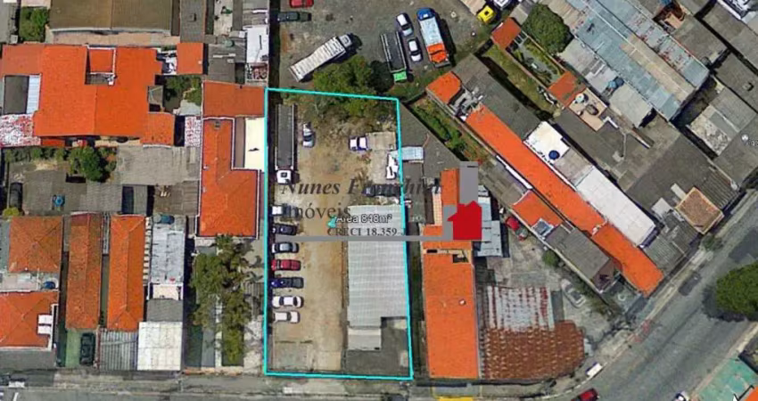 Barracão / Galpão / Depósito à venda na Rua Coronel Manuel Feliciano de Souza, 820, Vila Jacuí, São Paulo