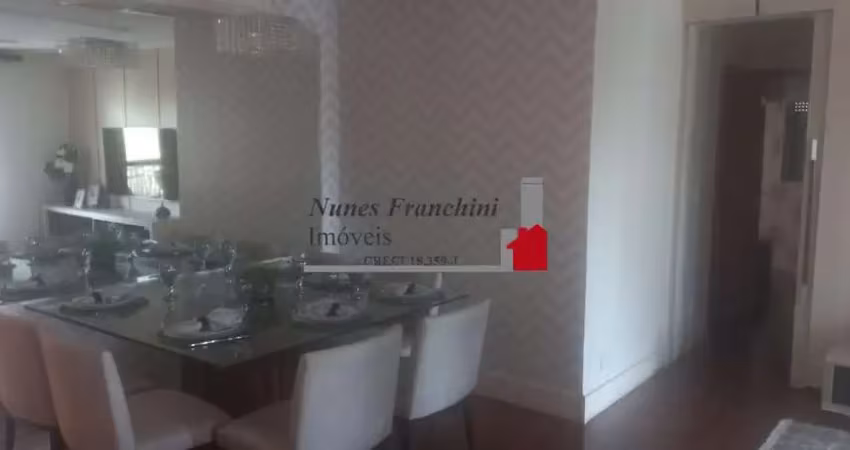 Apartamento à venda em são paulo-sp, santa teresinha: 3 quartos, 3 suítes, 2 salas, 4 banheiros, 3 vagas, 130m².