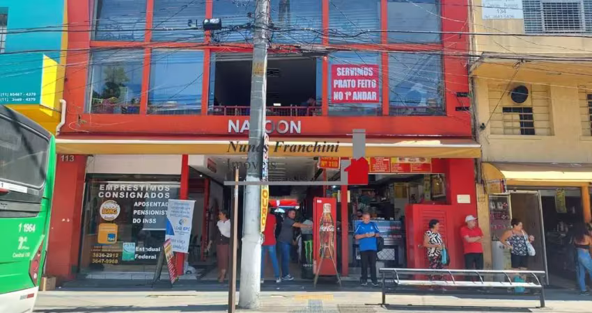 Ponto comercial com 1 sala para alugar na Rua Doutor Cincinato Pomponet, 126, Lapa, São Paulo