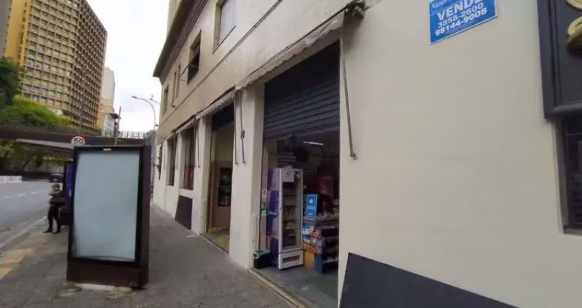 Vende-se salão de 167m² hoje está funcionando restaurante, bar e bomboniere, por r$ 839.900 - bela vista - são paulo/sp