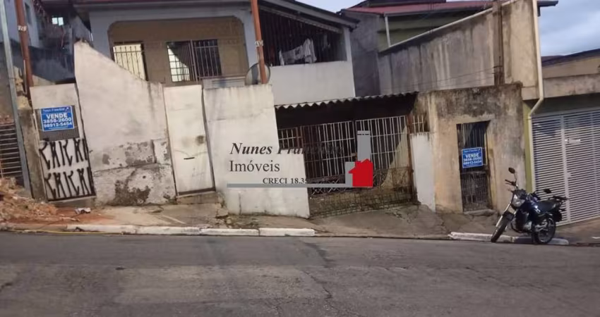 Terreno à venda na Rua Antônio Vera Cruz, 564/570, Casa Verde, São Paulo