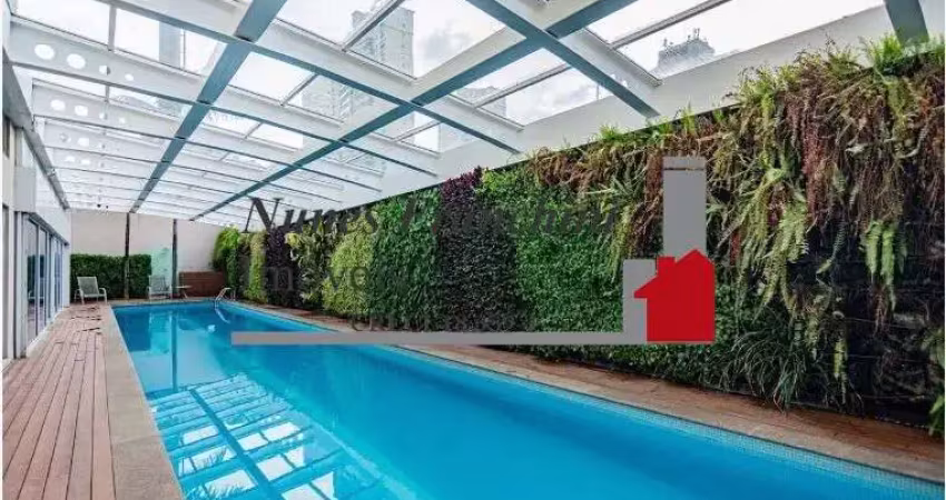 Apartamento com 4 quartos para alugar na Rua Fábia, 517, Vila Romana, São Paulo