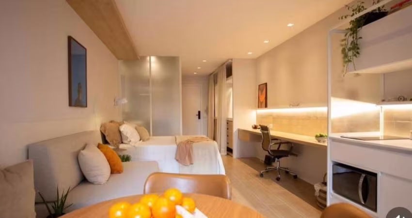 STUDIO COM 1 DORMITÓRIO PARA ALUGAR, 34 M² POR R$ 5.740,00/MÊS - HIGIENÓPOLIS - SÃO PAULO/SP