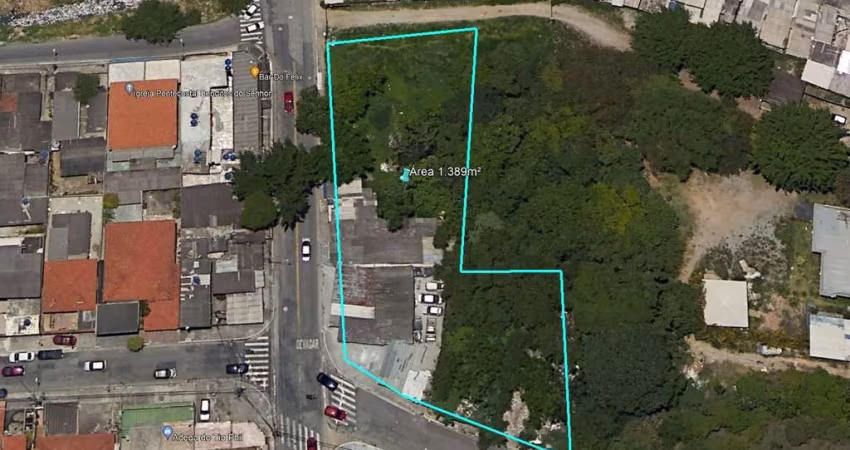 CAMPO LIMPO - 1.389M² - TERRENO