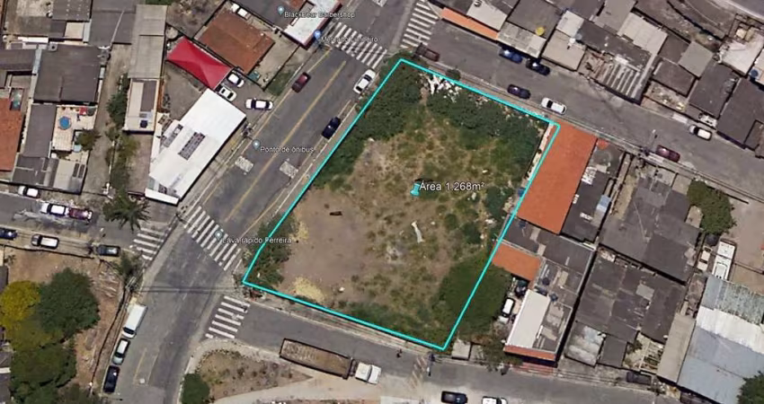 CAMPO LIMPO - 1.268M² TERRENO