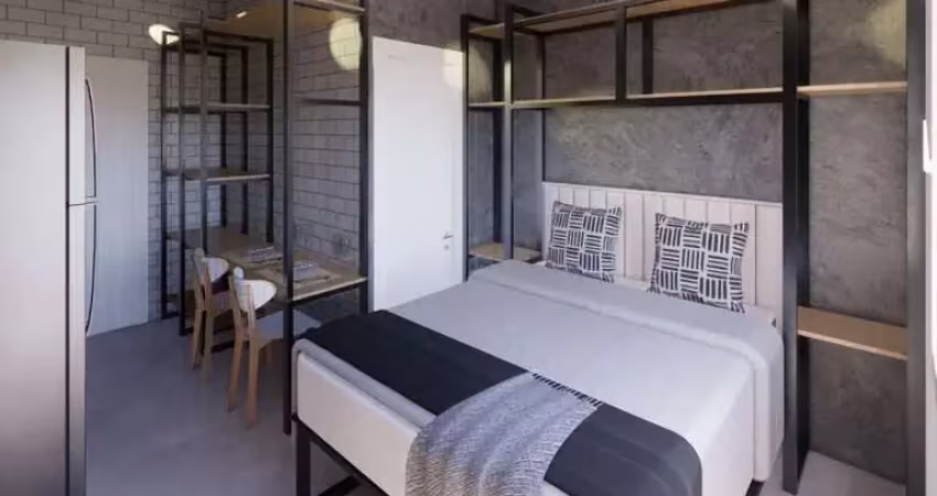 Apartamento com 1 dormitório à venda, 16 m² por r$ 170.000,00 - casa verde alta - são paulo/sp