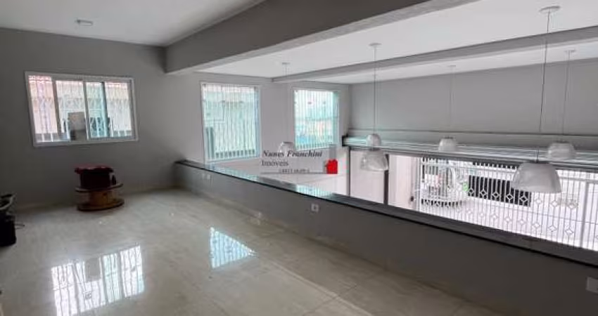 Salão comercial para locação em São Paulo-SP, no bairro Limão, com 2 salas e 2 banheiros!