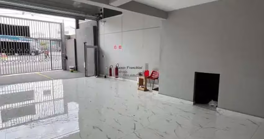 Salão comercial para locação em são paulo-sp, no bairro limão, com 2 salas e 2 banheiros!