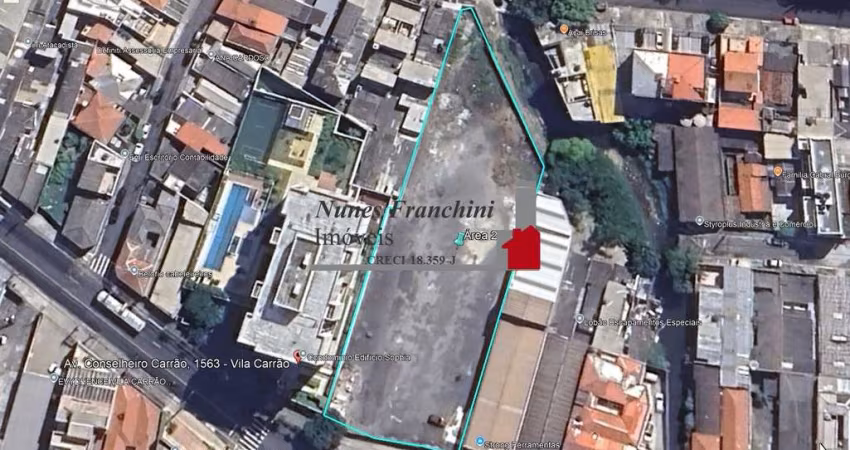 Vila Carrão - Terreno 2.940m² para locação / BTS